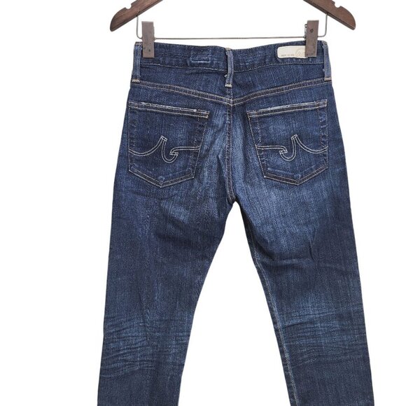 Adriano Goldschmied AG Farrah Skinny Jeans High Rise Women's Size 27 Blue Denim - Picture 4 of 10